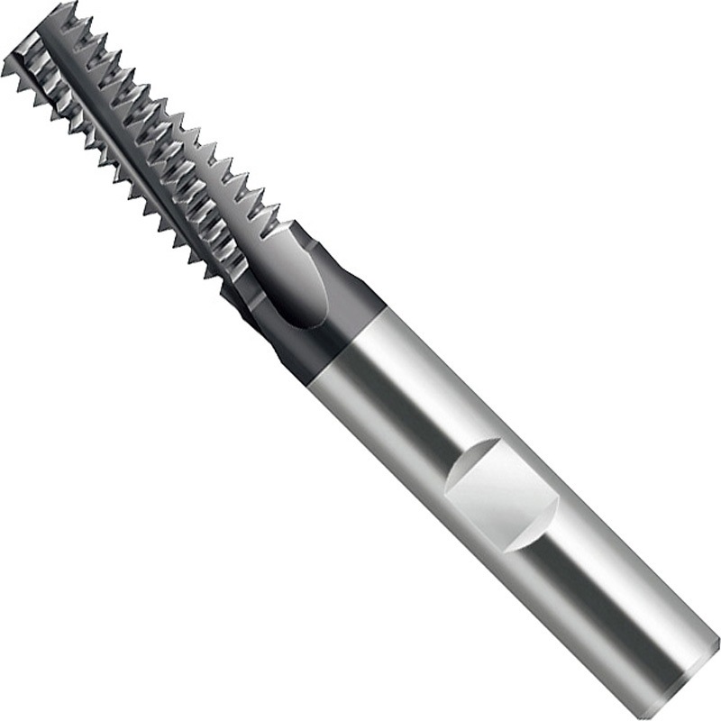 TC611-UNC7/16-W1-WJ30RC Supreme TC611超硬ねじ切りカッター WJ30RCコート(UNCねじ) プロトティップ 仕様TiAlN 刃径8mmシャンク径8mm全長68mm