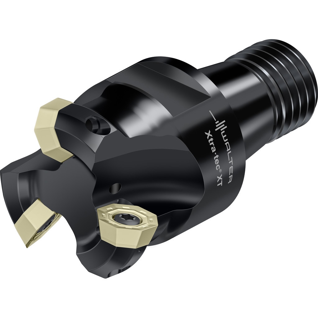 M5004-032-T28-02-03 フェイスミルカッター M5004 ScrewFit メトリック ワルター 2枚刃