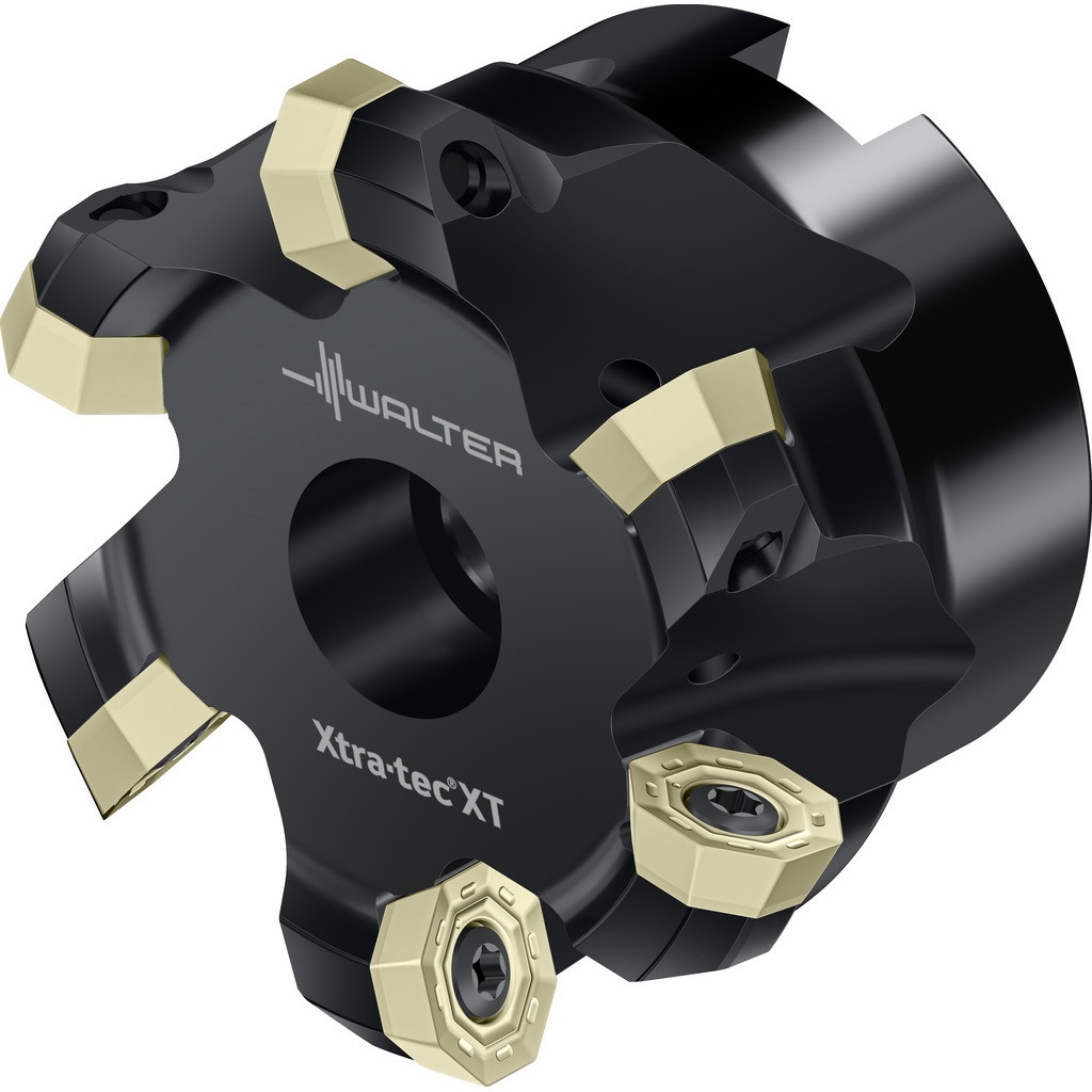 M5004-050-B16-04-03 フェイスミルカッター M5004 円筒穴横キー溝DIN138 メトリック 1個 ワルター 【通販モノタロウ】