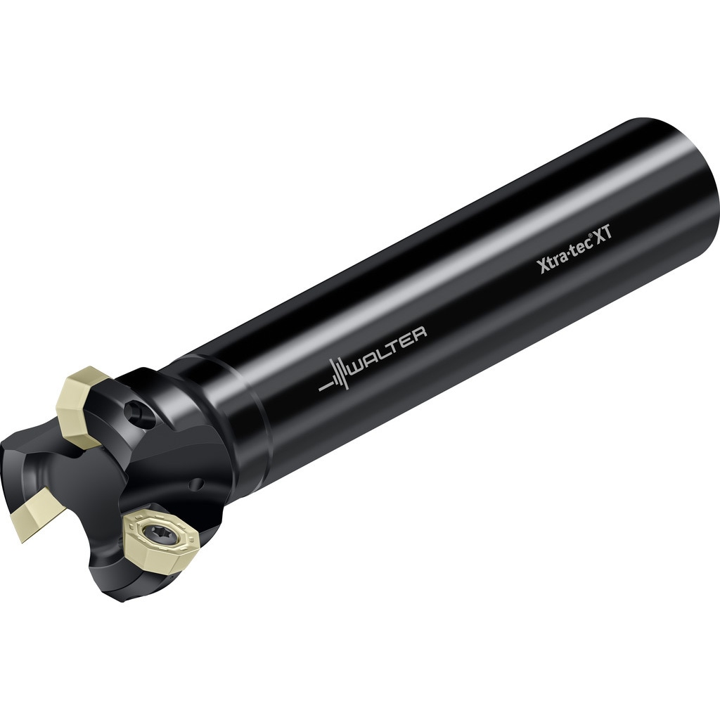 M5004-032-A20-02-03 フェイスミルカッター M5004 円筒シャンク メトリック ワルター 2枚刃 全長110mm 28,455円