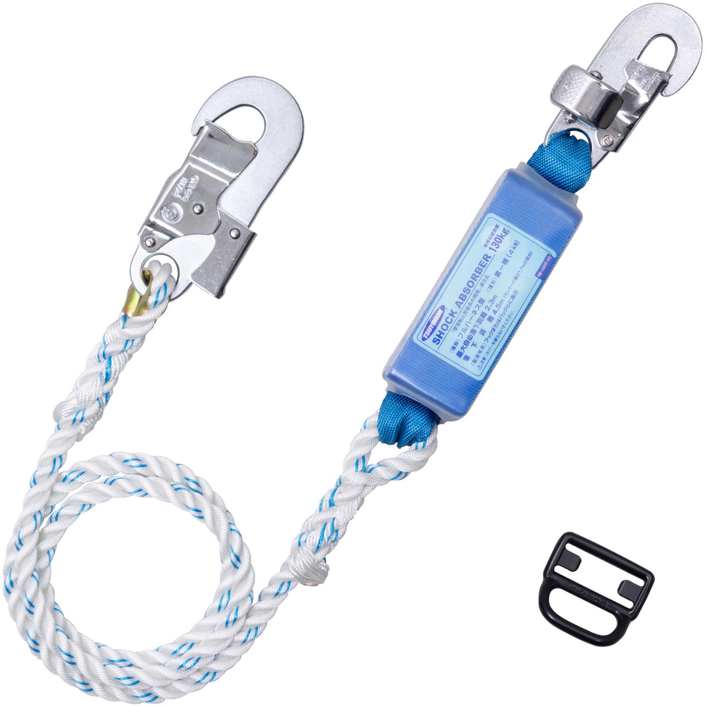 THL-11-130KG-R23-JAN-BX ハーネス用ランヤード ツヨロン(藤井電工