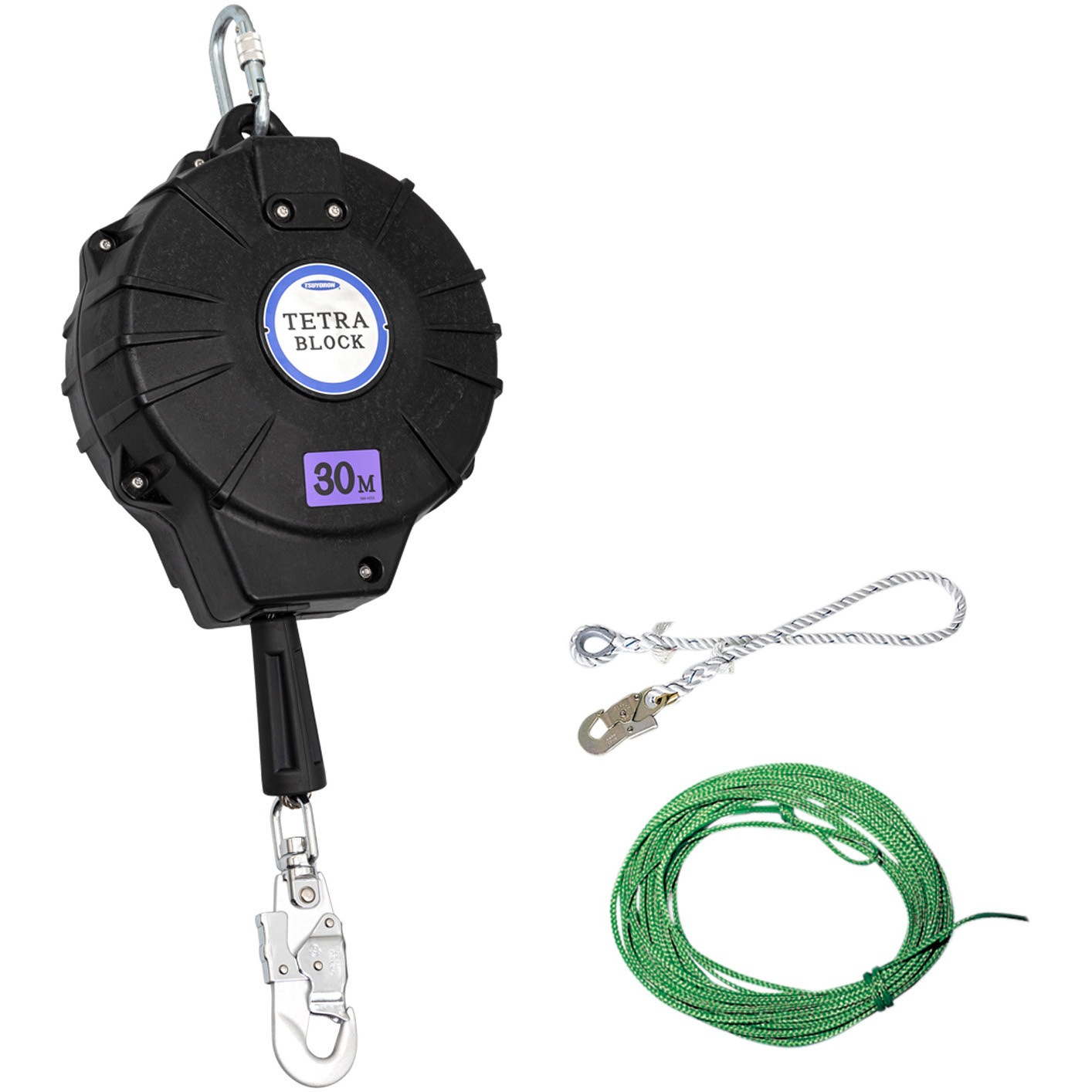 TRB30BX テトラブロック 台付・引寄ロープ付 ツヨロン(藤井電工) 1台 