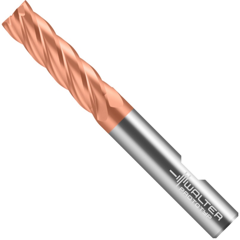 ME232-20.0W5L-WJ30ED Perform 超硬スクエアエンドミル(5枚刃 ウェルドンシャンク) プロトティップ AlCrNコーティング ねじれ角35° 刃径20mmシャンク径20mm刃長55mm