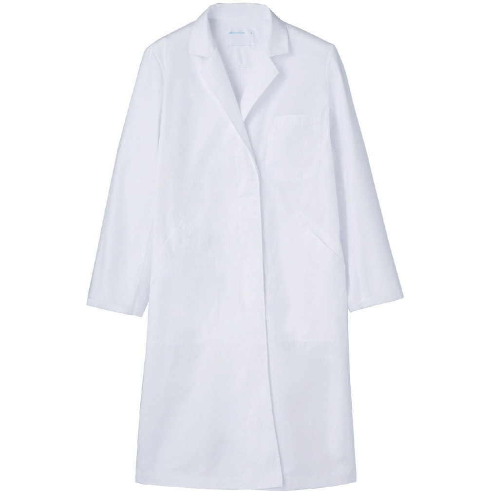 MD501-01-S ドクターコート レディス長袖 1枚 住商モンブラン 【通販モノタロウ】