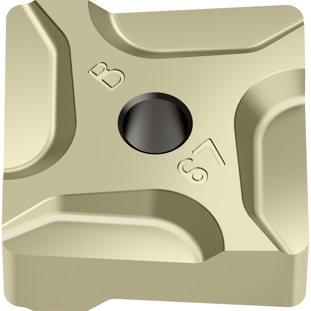 SNEF120408R-B67 WKP25S ミーリング加工用 正方形ネガチップ SNEF・SNEX・SNGX・SNHX・SNMX 1個 ワルター 【通販モノタロウ】