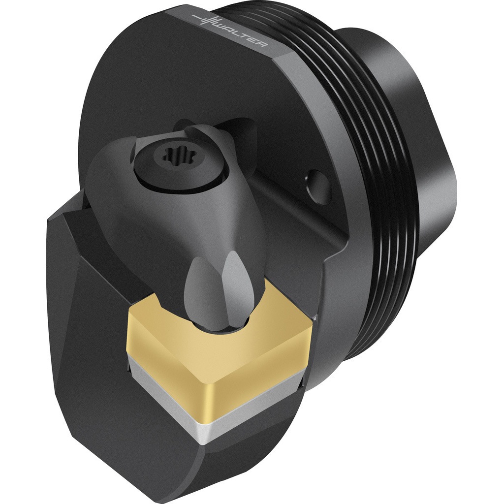 Q40-DCLNR-27032-12 交換式ヘッド リジットクランプ Q．．．-DCLN 1個 ワルター 【通販モノタロウ】