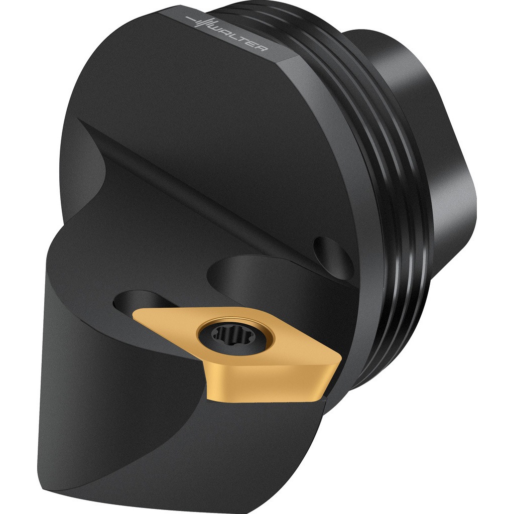 Q40-SDUCR-27017-11X 交換式ヘッド スクリュークランプ Q．．．-SDUC．．．-X 1個 ワルター 【通販モノタロウ】