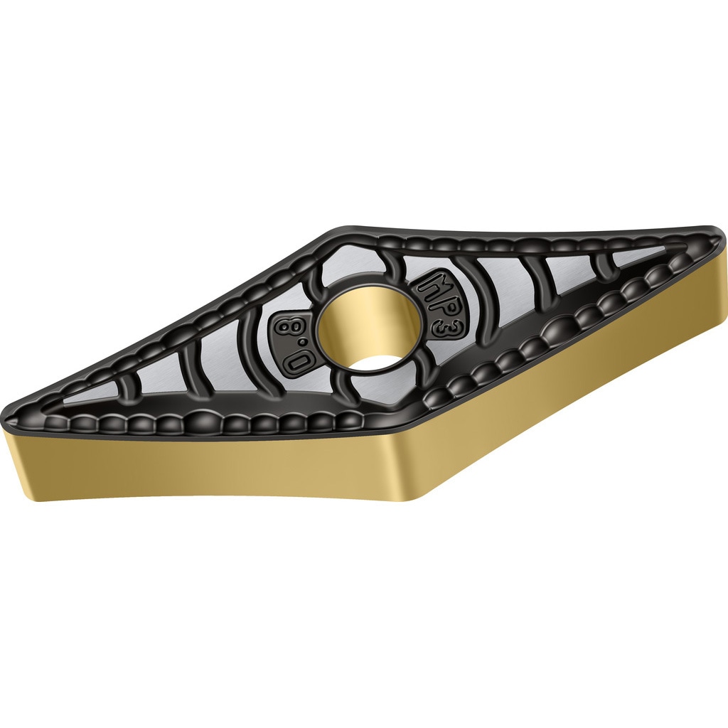 VNMG160408-MP3 WPP10G 旋削用 35°菱形ネガチップ WPP10G 1個 ワルター 【通販モノタロウ】 17,026円