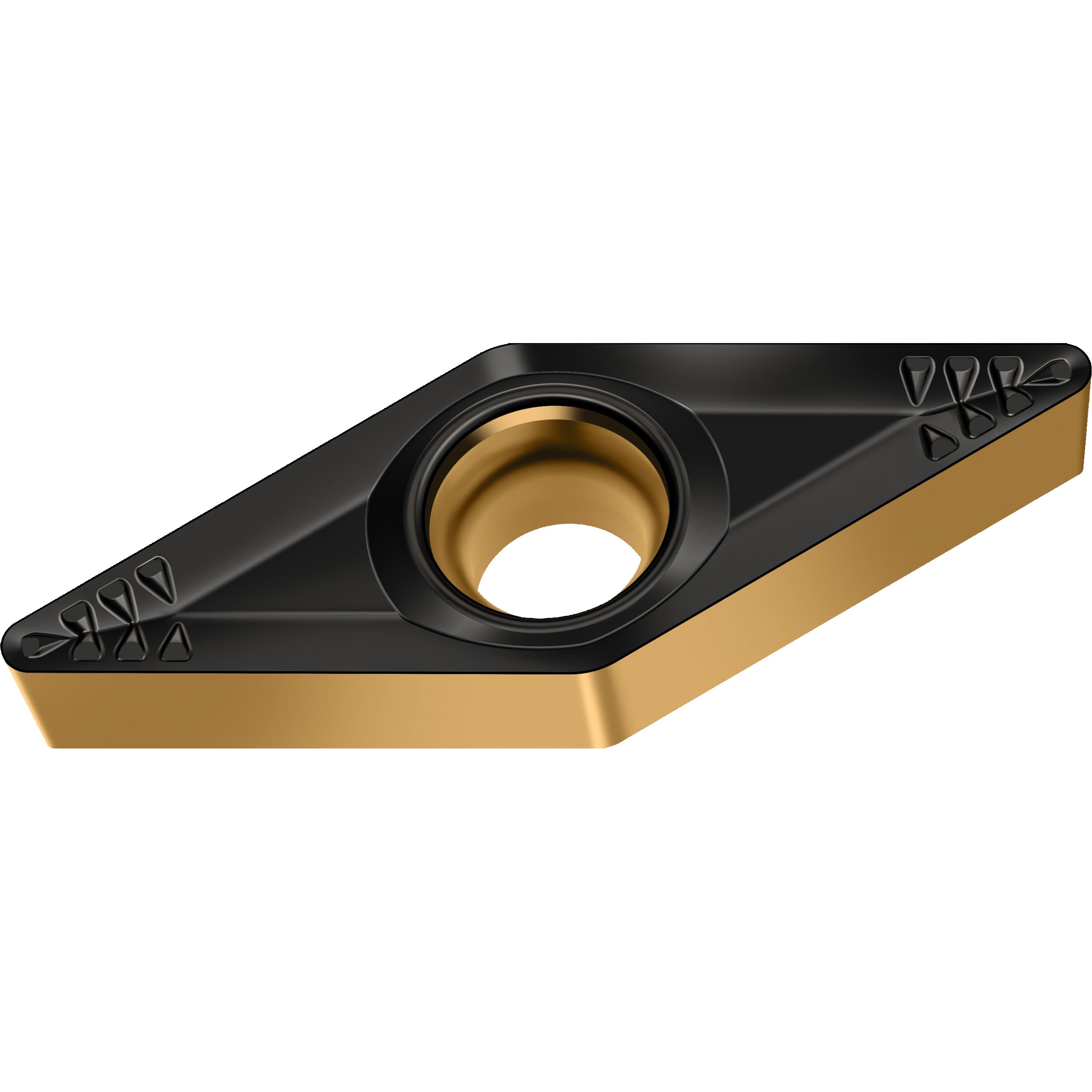 VCMT110308-RP4 WPP20G 旋削用 35°菱形ポジチップ WPP20G ワルター コーティングTiCN+Al2O3+(TiN)