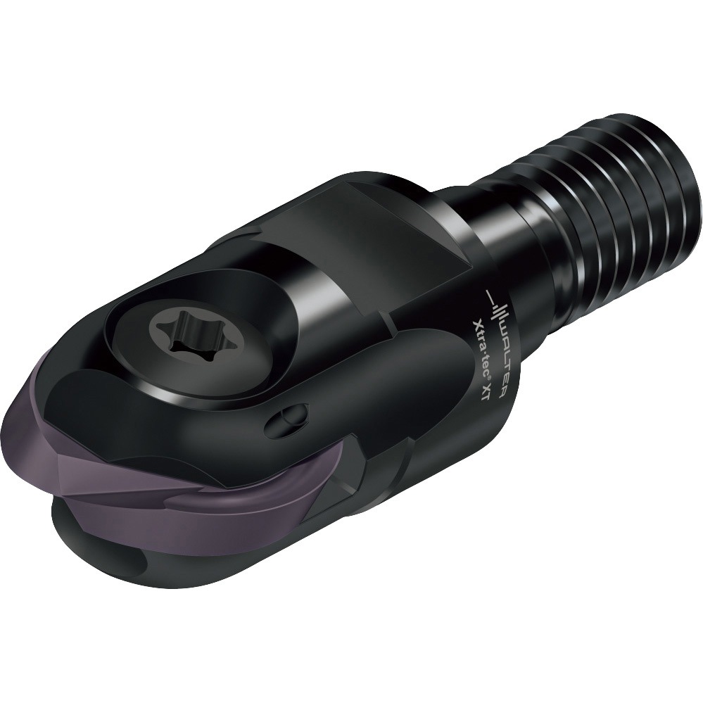 M5460-032-T28-02-16 倣い加工カッター M5460-T スクリューフィットタイプ 2枚刃 1個 ワルター 【通販モノタロウ】