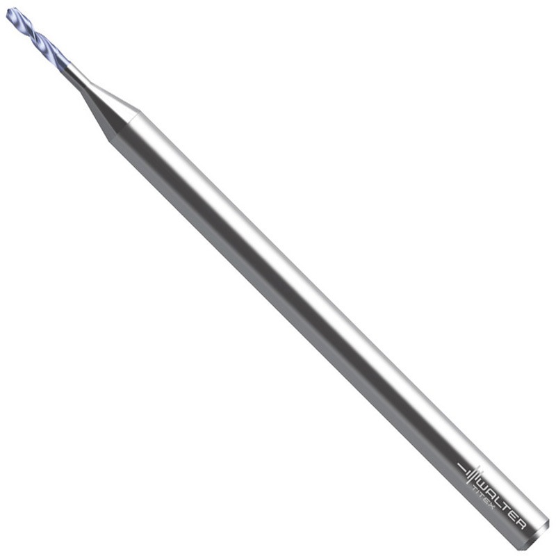 DB131-02-00.500A0-WJ30EL 超硬マイクロパイロットドリル タイテックス 有効加工深さ2D AlCrN 先端角150° 刃径0.5mm