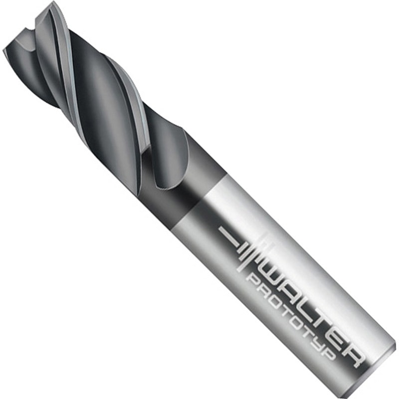 H302914-12 超硬エンドミル ノンコート(被削材：鋼、鋳鉄。) プロトティップ 3枚刃 刃径12mmシャンク径12mm刃長22mm  H302914-12 13,980円