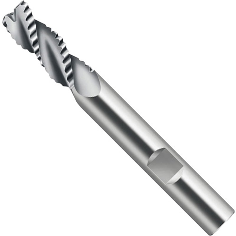 H618911-16 超硬肩削り / 溝削りエンドミル ロングリーチ ノンコート プロトティップ 刃径16mmシャンク径16mm刃長32mm  H618911-16