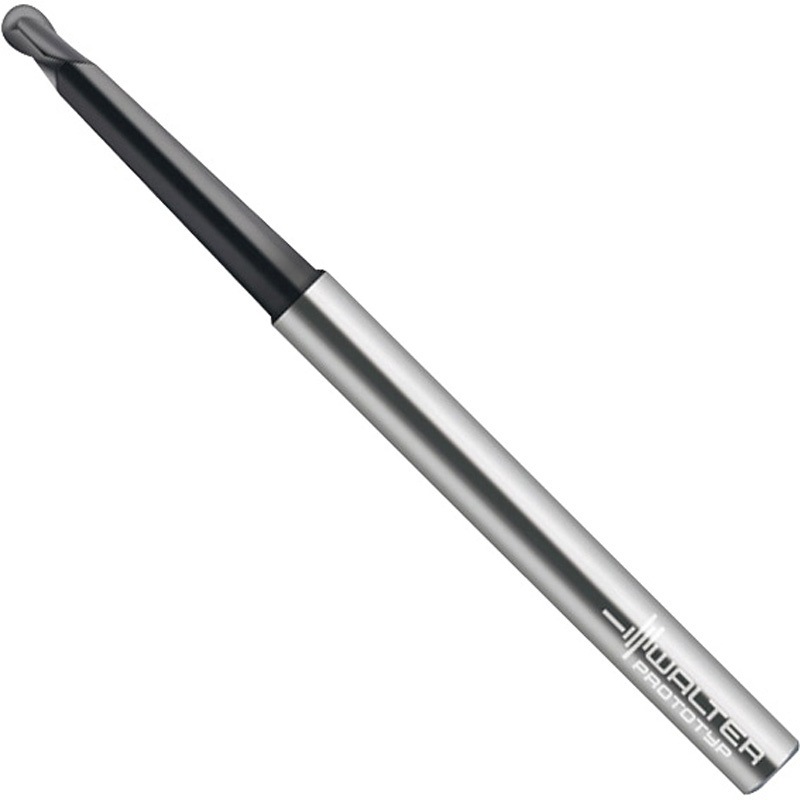 H8004728-1-2.5-80 超硬ボールノーズエンドミル ロングリーチ TAXコート プロトティップ シャンク径6mm