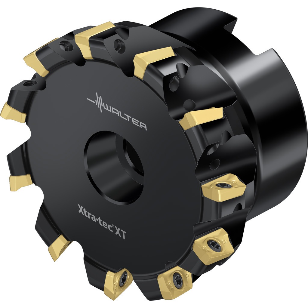 M5130.051-B19-08-09 肩削りカッター M5130 円筒穴横キー溝DIN138 インチ ワルター 全長40mm