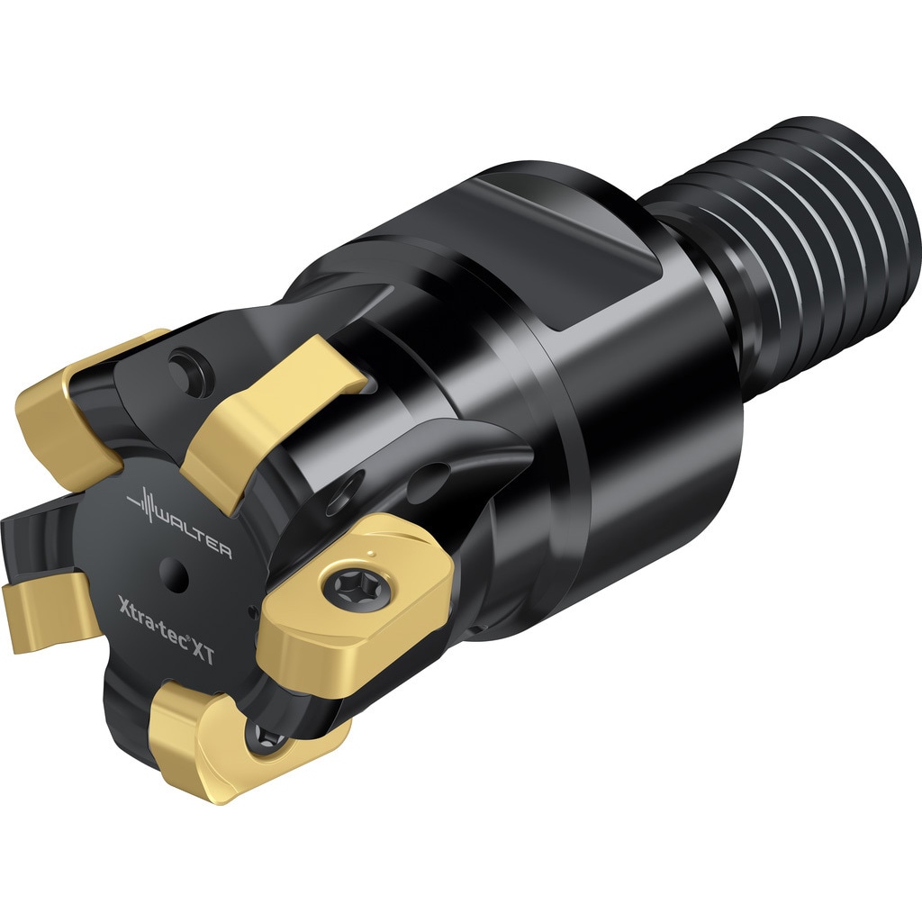M5008-020-TC10-03-01 高送りカッター M5008 ストレートモジュラータイプ メトリック ワルター 3枚刃