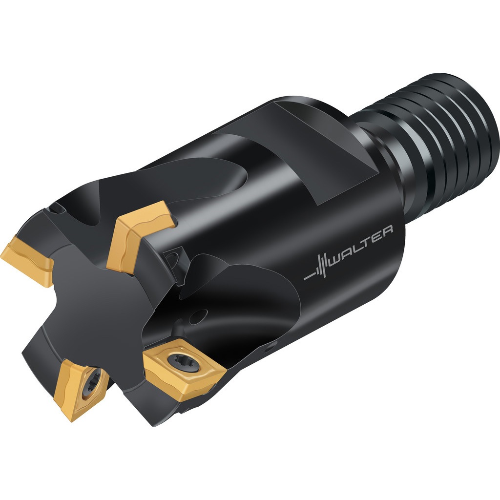 M4132-020-TC10-02-06 肩削りカッター M4132 ストレートモジュラータイプ メトリック 1個 ワルター 【通販モノタロウ】
