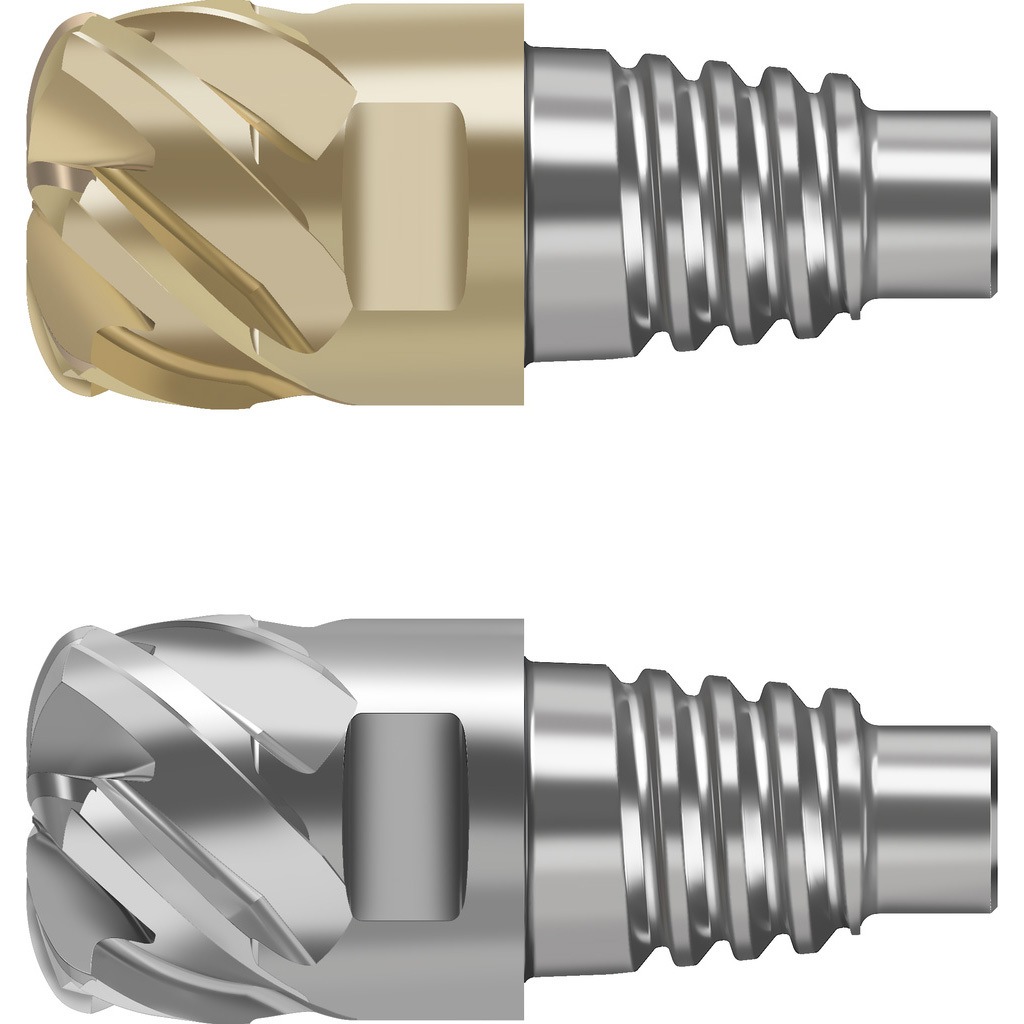 超硬高送りエンドミル(鉄系、ステンレス、難削材用) プロトティップ