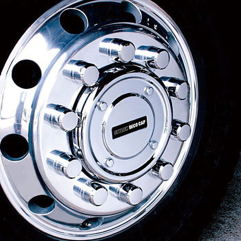 CV-261 スタイリッシュデコキャップ樹脂 ISO33mm 槌屋ヤック