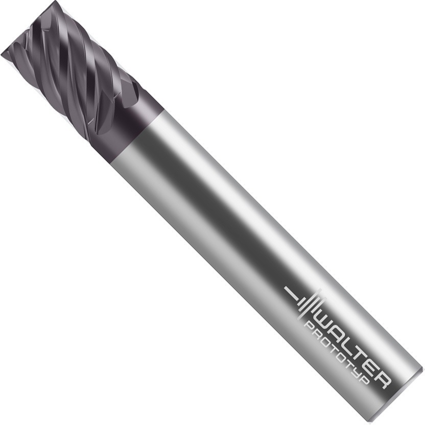 MC128.9.53A6C-WJ30TF 超硬エンドミル MC128 プロトティップ TiAlN ねじれ角50° 6枚刃