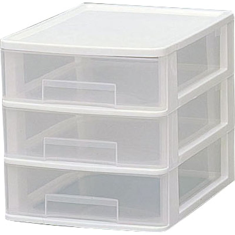 ET-430 テーブルチェスト アイリスオーヤマ ホワイト色 3段 - 【通販