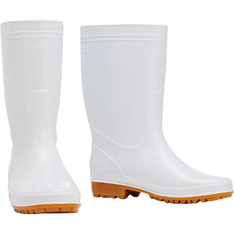 8300 耐油衛生長靴 グローブマニア(川西工業) 作業靴 白色 サイズ26cm