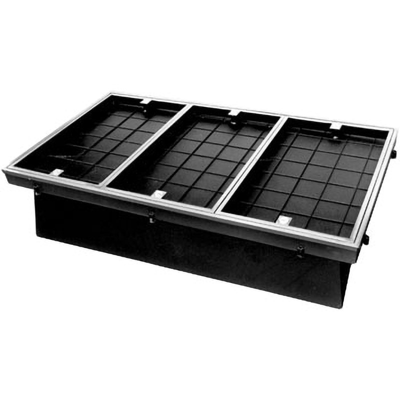 BH-8SW-2 大口径マシンハッチ モルタル充填用 二重蓋 1台 第一機材 【通販モノタロウ】