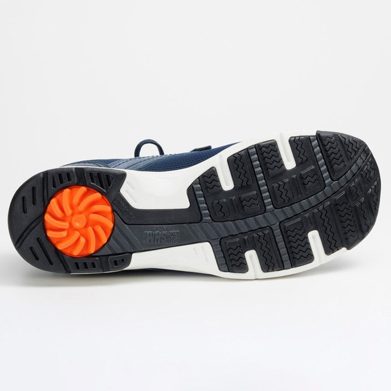 4963507505699 KV77206 メディカルウォークMS−C ダークネイビー 24．0cm KV77206-24 メディカルウォークMS-C ダークネイビー アサヒシューズ 足