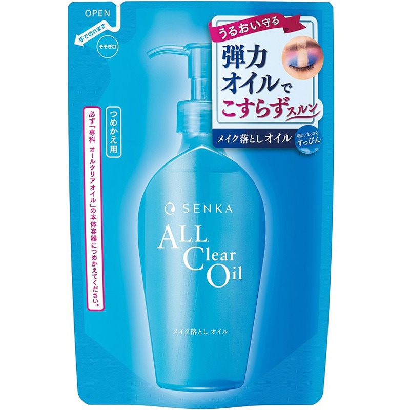 専科 オールクリアオイル f 1個(180mL) ファイントゥデイ資生堂