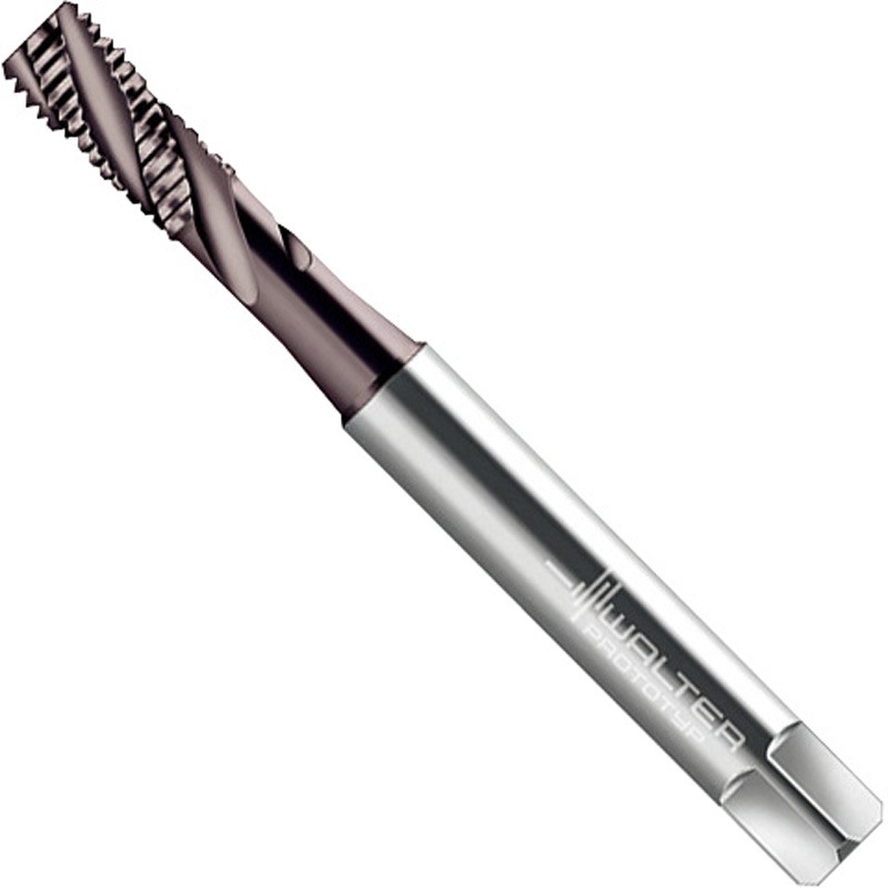 2051062-M10 HSS-Eマシンタップ THLコート(メートルねじ)(止まり穴用スパイラルタップ) ワルター 精度6HX 呼び寸法M10ピッチ1.5mm  2051062-M10