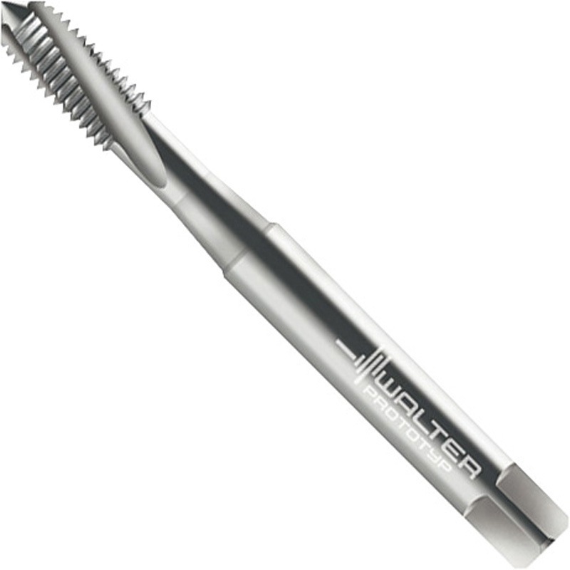 23400-UNF0 HSS-Eマシンタップ ノンコート(UNFねじ)(被削材：鋼、鋳鉄、非鉄金属。) ワルター 精度3B 呼び寸法UNFNo.0ピッチ0.3175mm