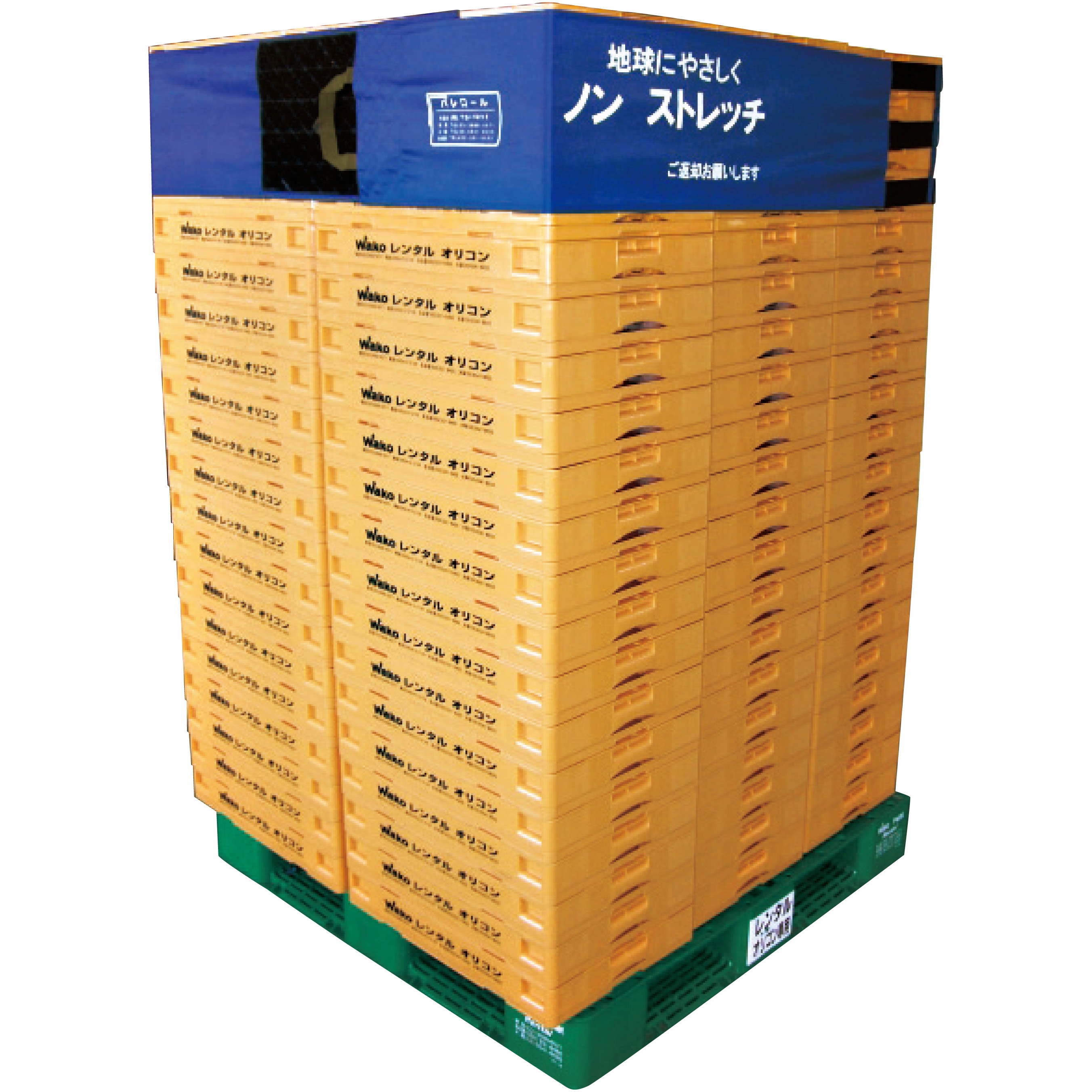 WEB-25P エコベルト(パレット用) ワコーパレット 長さ4400mm幅250mm  WEB-25P 6,698円