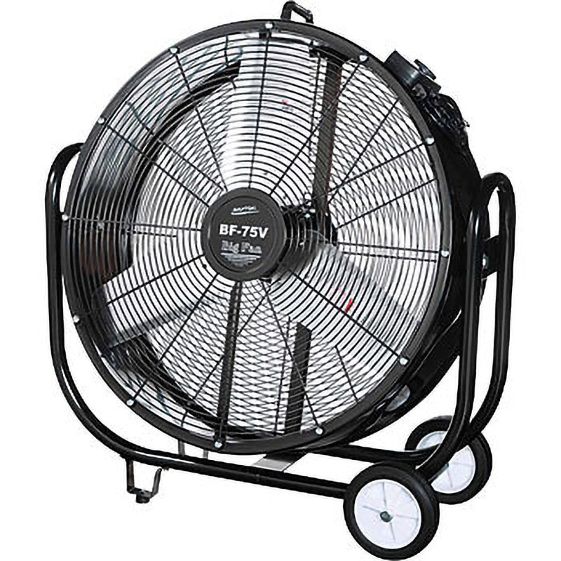 ナカトミ　BIGファン BF-75VZ 新品未使用品　2024年夏購入品。 BF-75V 75cmビッグファン 1台 ナカトミ 【通販モノタロウ】