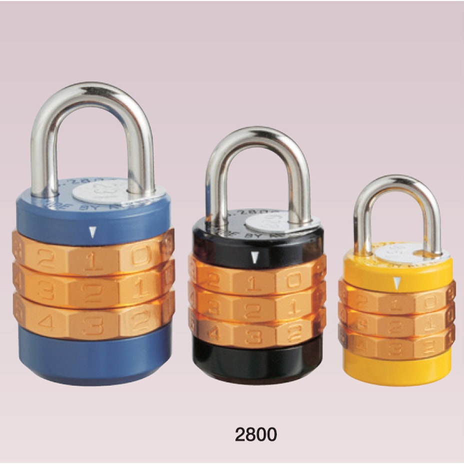 アルファ 十角符号錠 ダイヤル錠 アルファ 【通販モノタロウ】