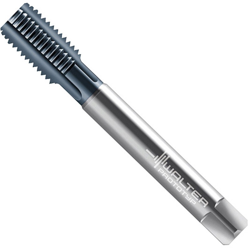 E2136416-M10X1 HSS-E-PMマシンタップ(メートル細目ねじ) ワルター 精度6HX 仕様TICN 呼び寸法M10ピッチ1mm