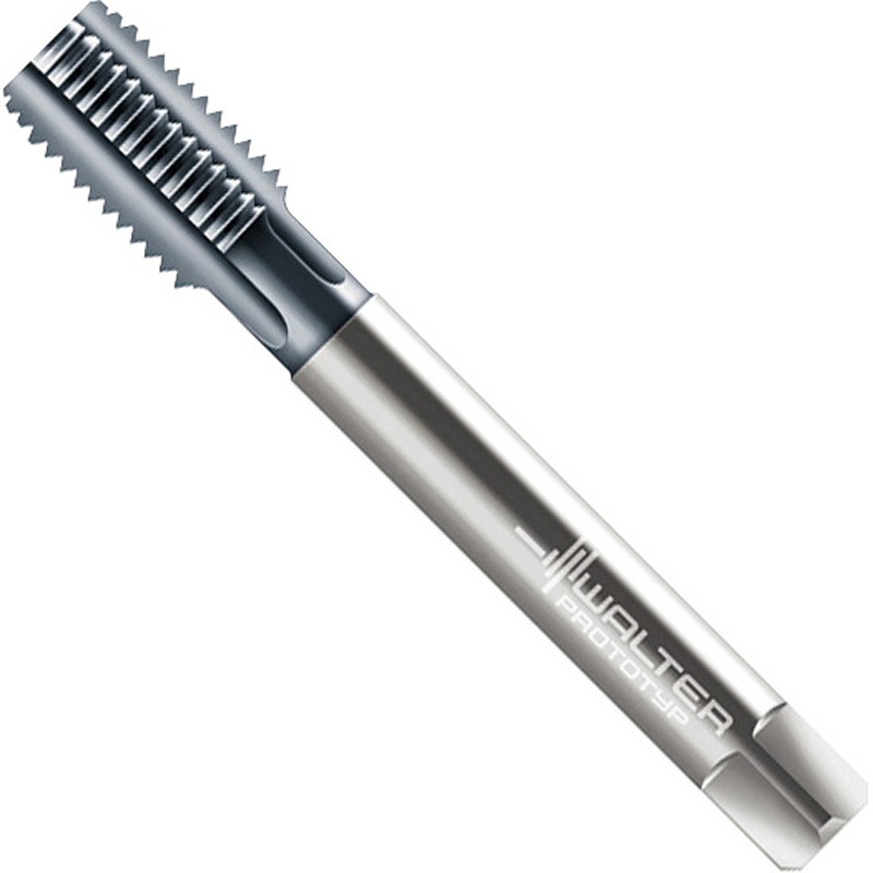 E2136466-M10X1 HSS-E-PMマシンタップ(メートル細目ねじ) ワルター 精度6HX 仕様TICN 呼び寸法M10ピッチ1mm