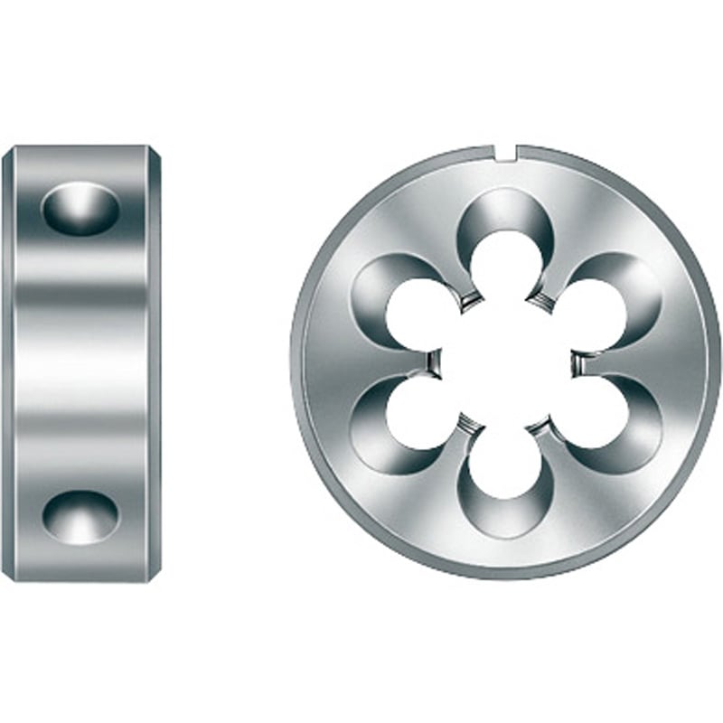 60003-M10 ダイス ノンコート(ステンレス系被削材用ダイス) ワルター 材質HSS-E 呼び寸法M10ピッチ1.5mm 9,598円