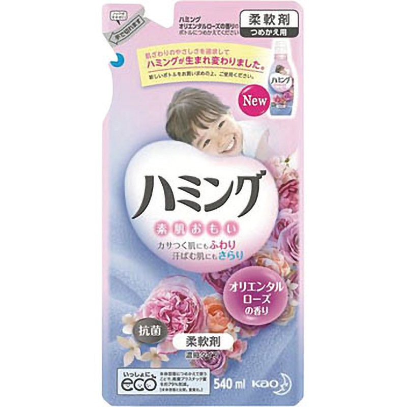つめかえ用 ハミング 1個(540mL) 花王 【通販モノタロウ】