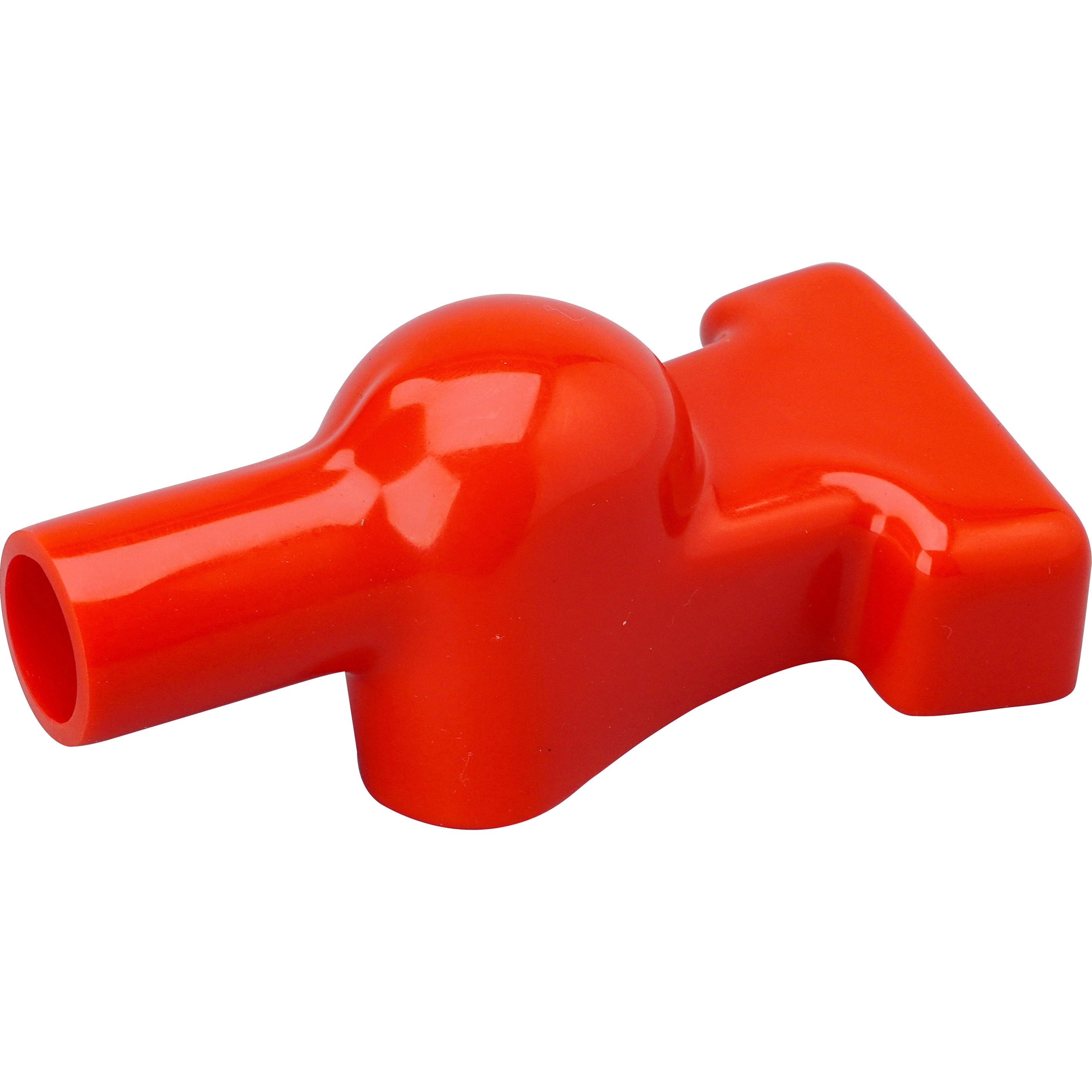 No.61 赤+ バッテリーターミナル用絶縁カバー 1個 清和工業 【通販