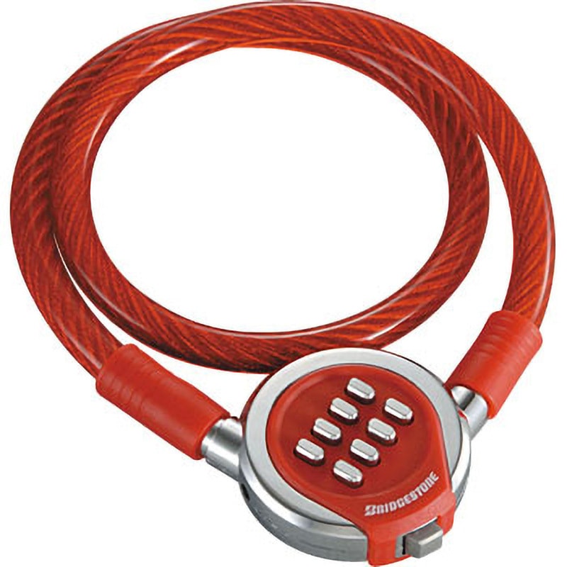 プッシュポンロック BRIDGESTONE(ブリヂストン) ワイヤーロック