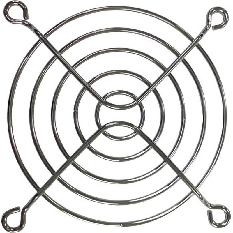 PG-31-02(80角ガード UL品) ファンモータ用ファンガード 1個 NMB