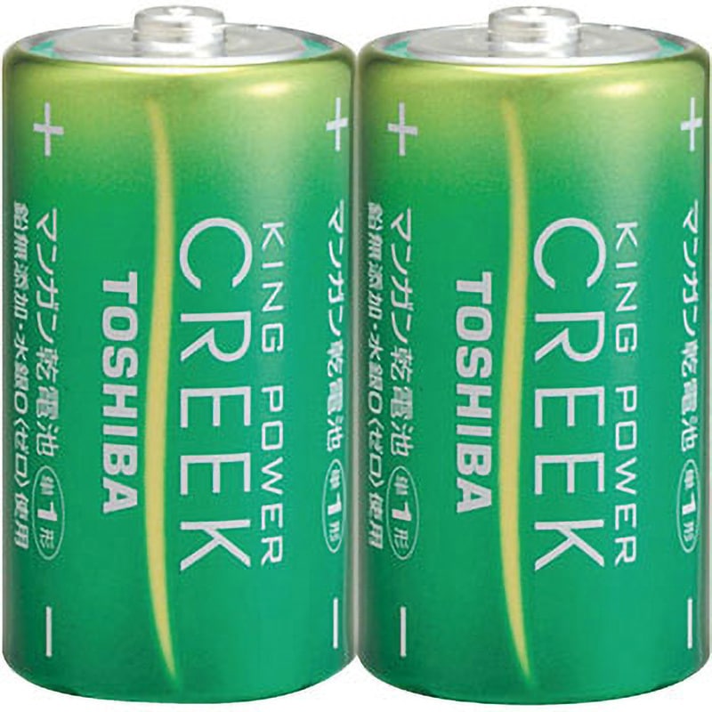 R20P EM 2KP マンガン乾電池 クリーク 東芝 単1形 - 【通販モノタロウ】