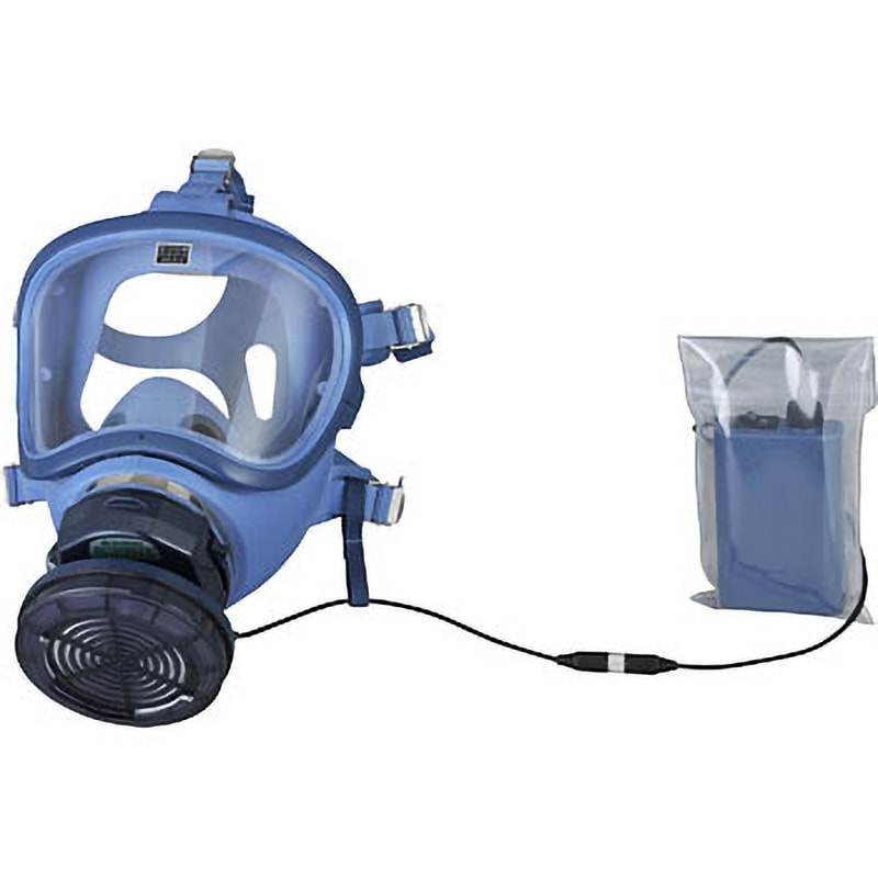 週末限定価格です KOKEN BL-700HA 防塵マスク 青 BL-700HA-03 電動ファン付き呼吸用保護具BL-700HA 1個 興研 【通販