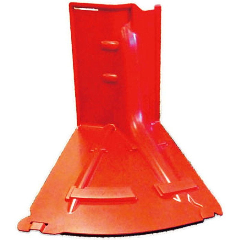 ボックスウォール用 アウトコーナー材 1個 ガデリウス・インダストリー 【通販モノタロウ】