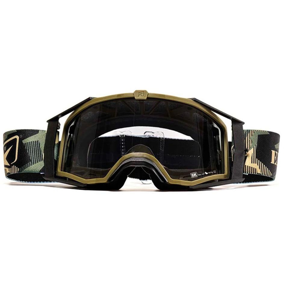 14960-ESVN 8K エンデュリンスタ ステラート ゴーグル グリーン アリート(ariete) 本体のみタイプ