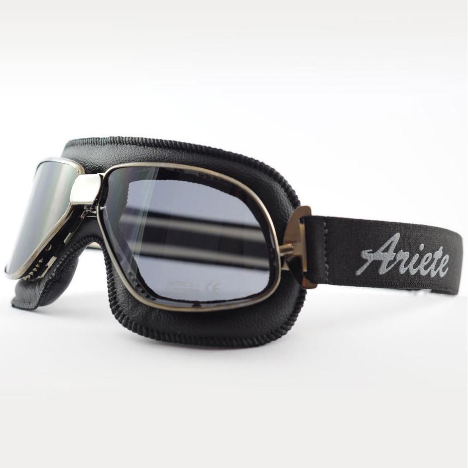 13990-NV ヴィンテージゴーグル ブラック 1個 アリート(ariete) 【通販モノタロウ】