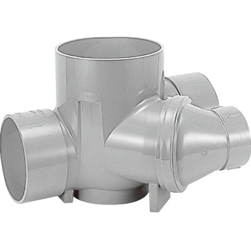 MM-MYS左150X100-200 ビニマス MM 150-200 平行90度変角合流段差付(MYS