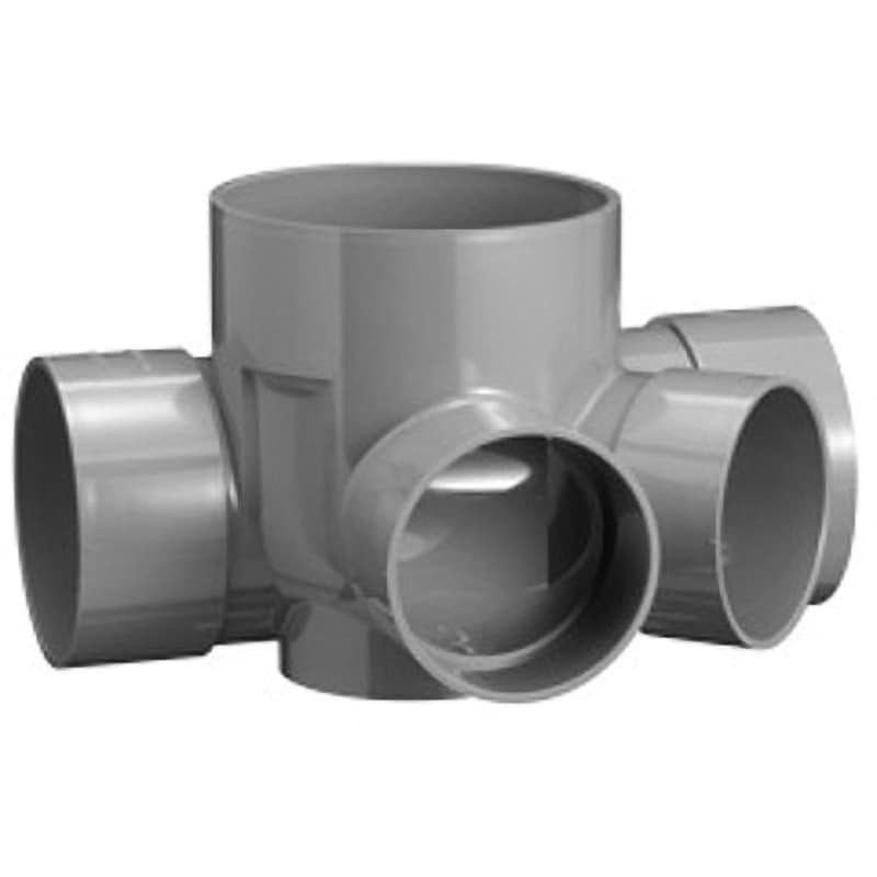 M-YW左125X100-200 ビニマス M 125-200 45度・90度合流(YW) 1個 前澤化成工業 【通販モノタロウ】