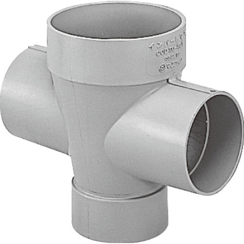 M-DRW-UT100X75S-150 ビニマス M 100-150 左右合流ドロップ(DRW) 1個 前澤化成工業 【通販モノタロウ】