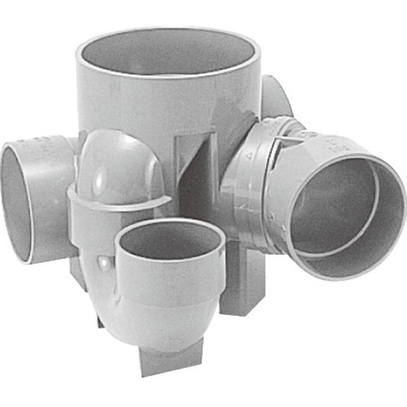 MM-MYSUT右100X75S-150 ビニマス 平行90度変角合流段差付トラッフ 1個 前澤化成工業 【通販モノタロウ】